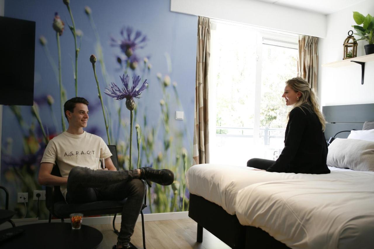 Hotel & Appartementen - De Zeven Heuvelen 고스비크 외부 사진