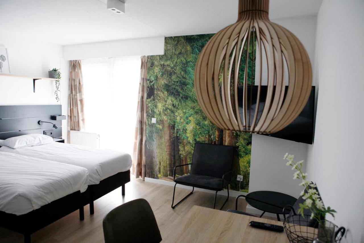 Hotel & Appartementen - De Zeven Heuvelen 고스비크 외부 사진