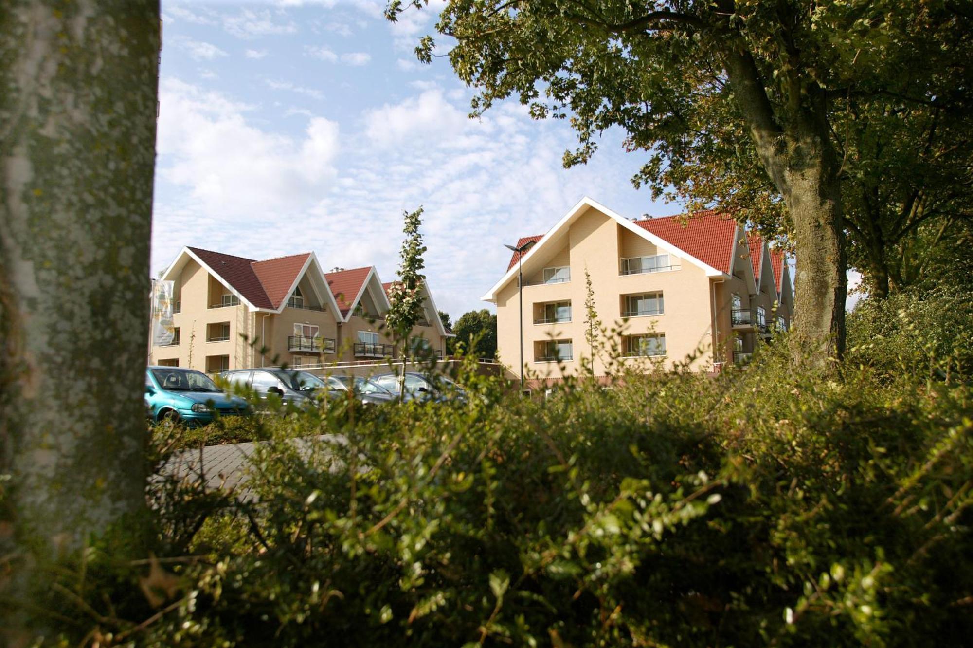 Hotel & Appartementen - De Zeven Heuvelen 고스비크 외부 사진